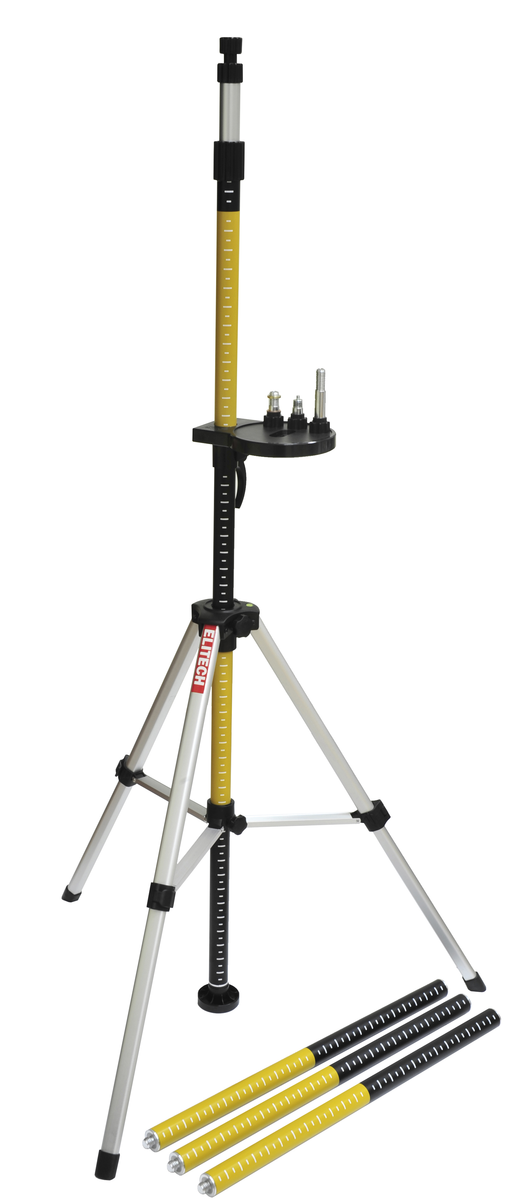 Изображение товара Штатив-распорная рейка Elitech 2210.000700 3,8 м для лазерных уровней