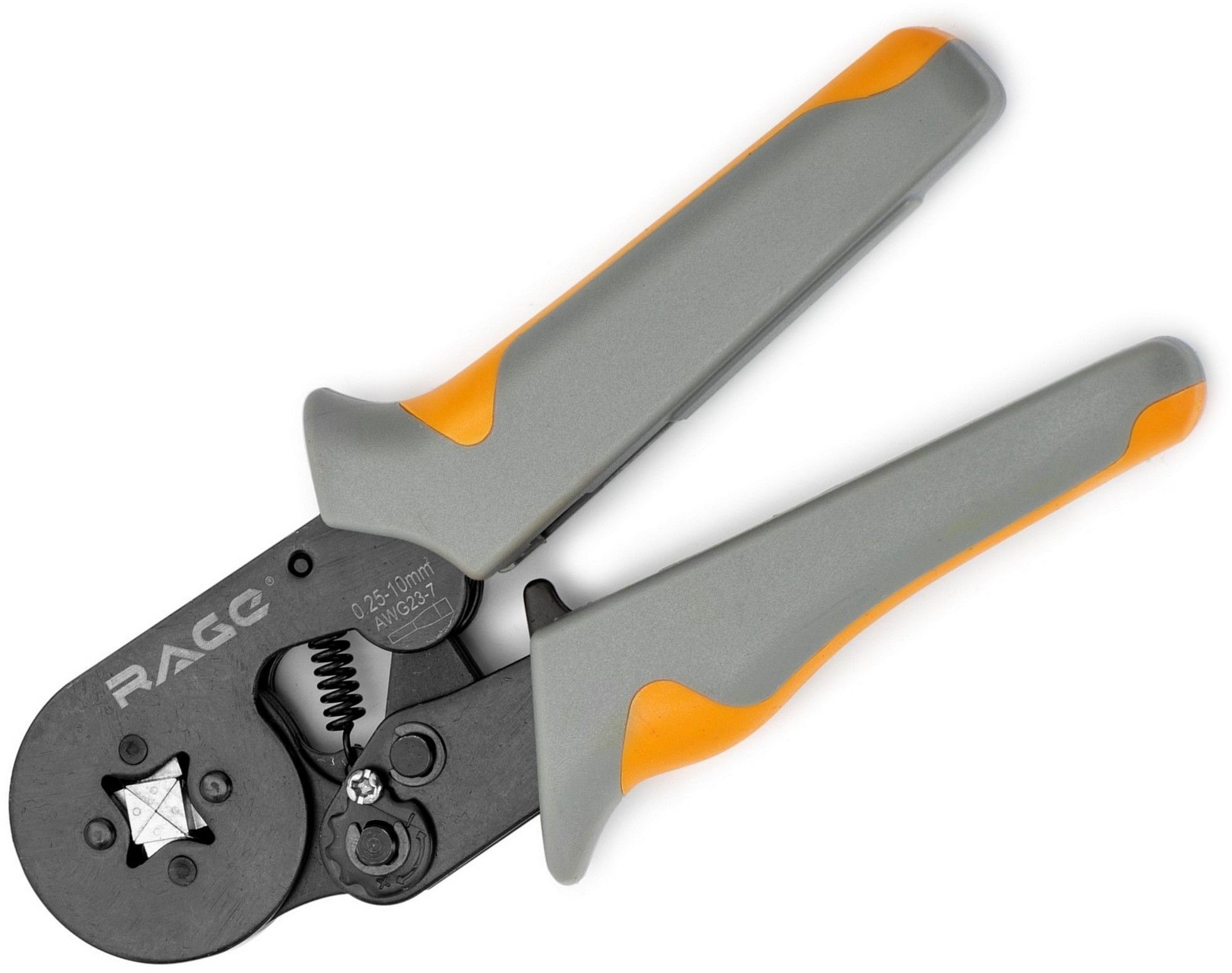 Изображение товара Пресс клещи Rage для обжима наконечников до 10 мм2 профессиональные