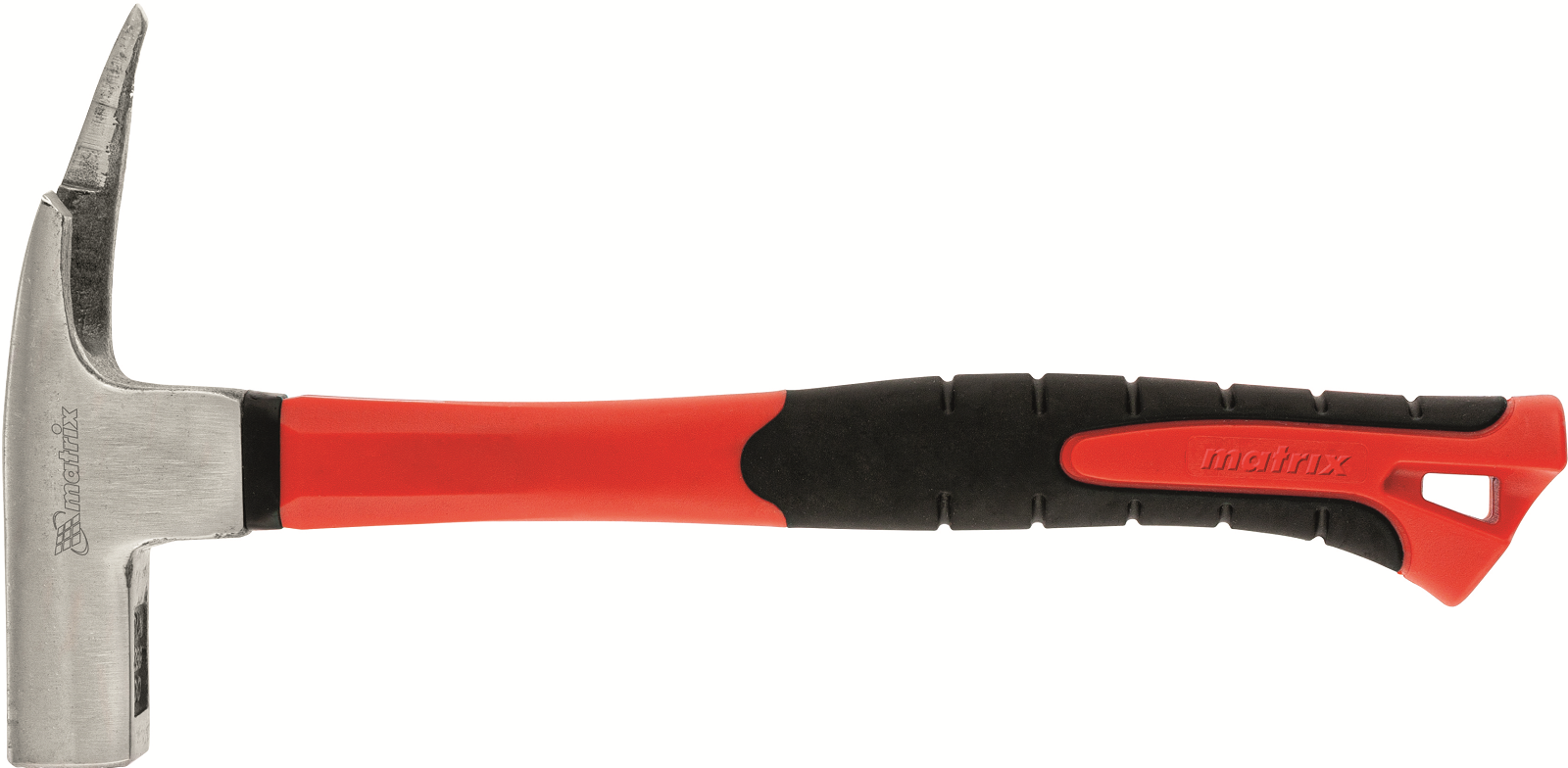 Изображение товара Молоток кровельщика Matrix 600 г с фиберглассовой ручкой, магнитом и бойком