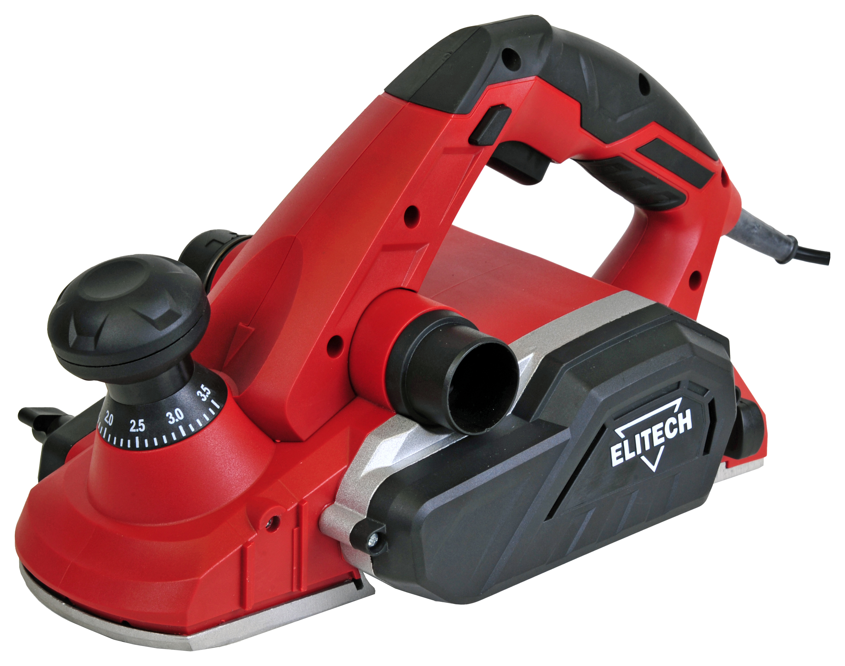 Изображение товара Рубанок сетевой Elitech Р 11-11 1100 Вт 110 мм для строгания и вырубки четверти