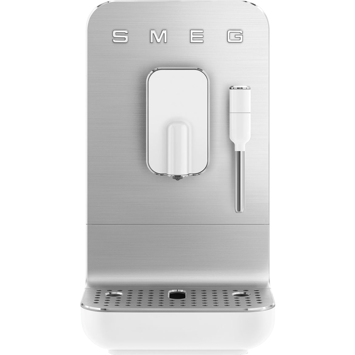 Изображение товара Электрическая кофемашина SMEG BCC02WHMEU белая с функцией капучино