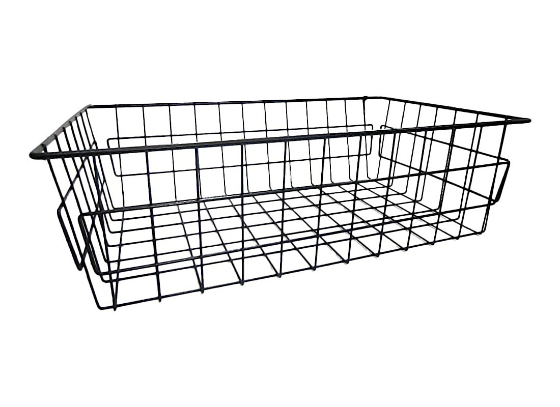 Изображение товара Выдвижная корзина GTV 40III 35.50x15x48.50 см сталь антрацит