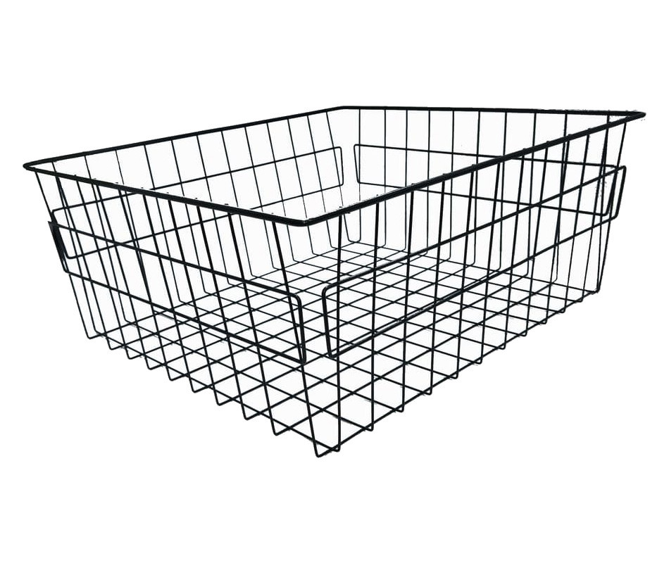 Изображение товара Выдвижная корзина GTV 60IV 55.5x20x48.5 см сталь антрацит