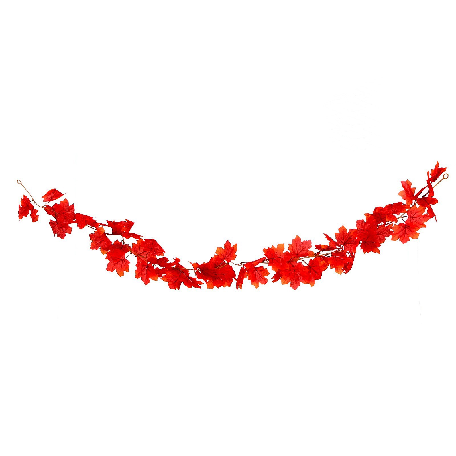 Изображение товара Гирлянда Пластик Веселый праздник 9159644 180 см красный