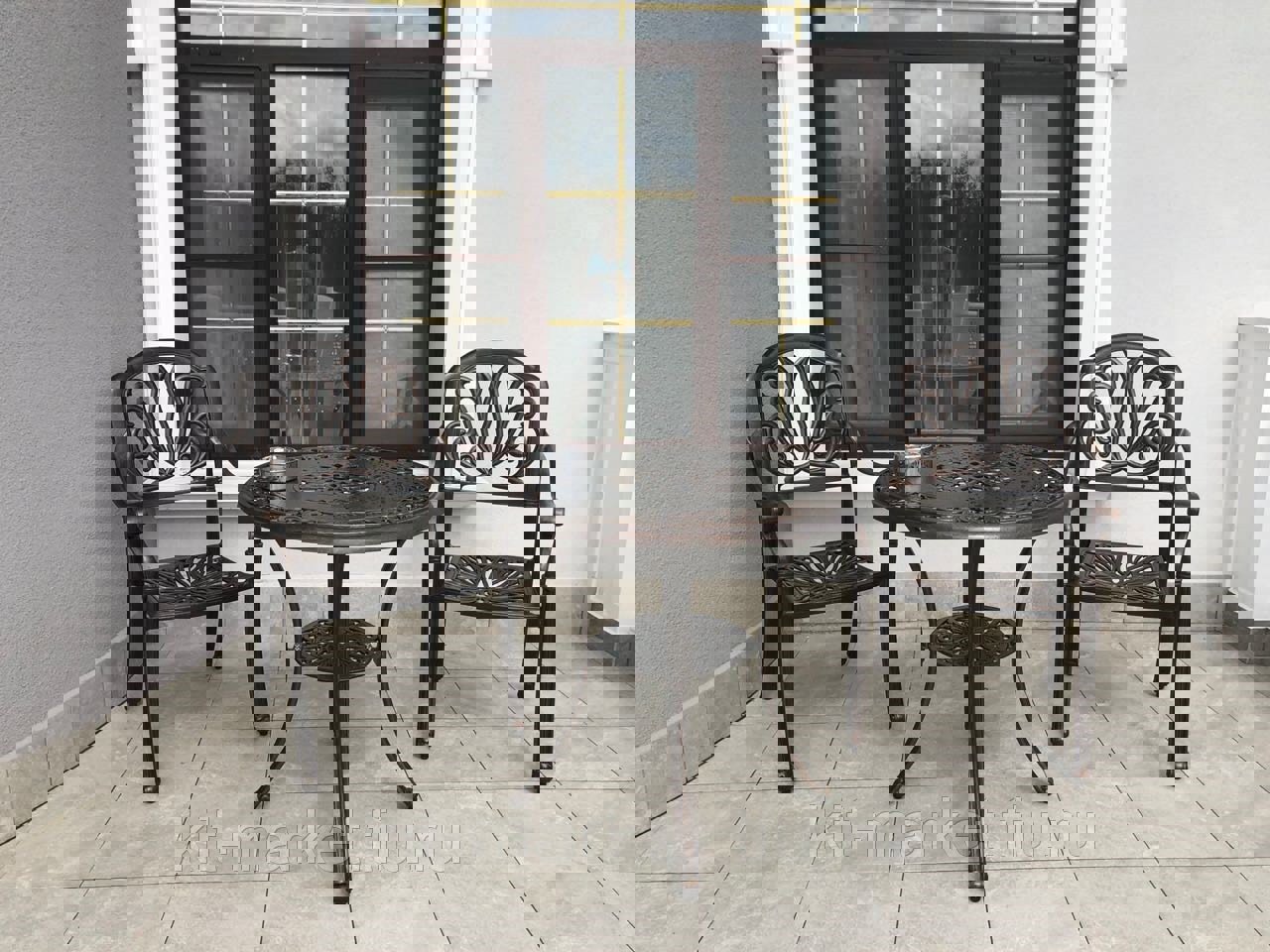 Изображение товара Комплект садовой мебели Xiatuyou ALU-9035T2/9002C для обеда