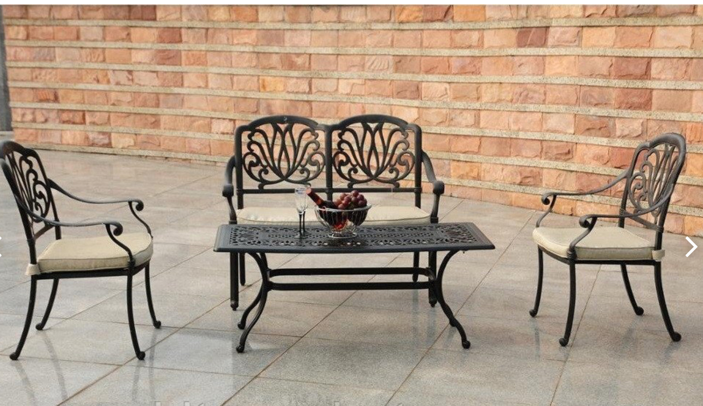 Изображение товара Комплект садовой мебели Xiatuyou RDT-054.7/RCC-054 5 предметов