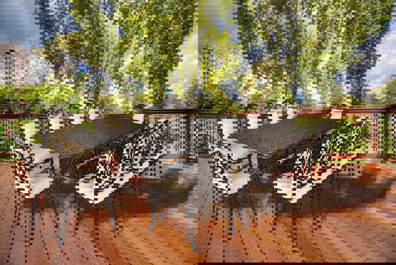 Изображение товара Садовая мебель для обеда Xiatuyou RDT-054.6/RCC-054 алюминий бежевый 11 предметов