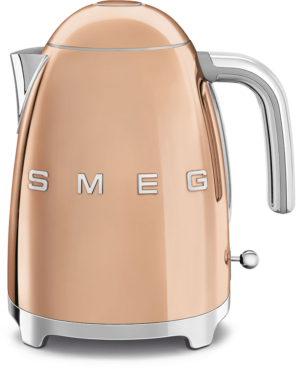 Изображение товара Электрический чайник SMEG KLF03RGEU 1.7 л розовое золото нержавеющая сталь