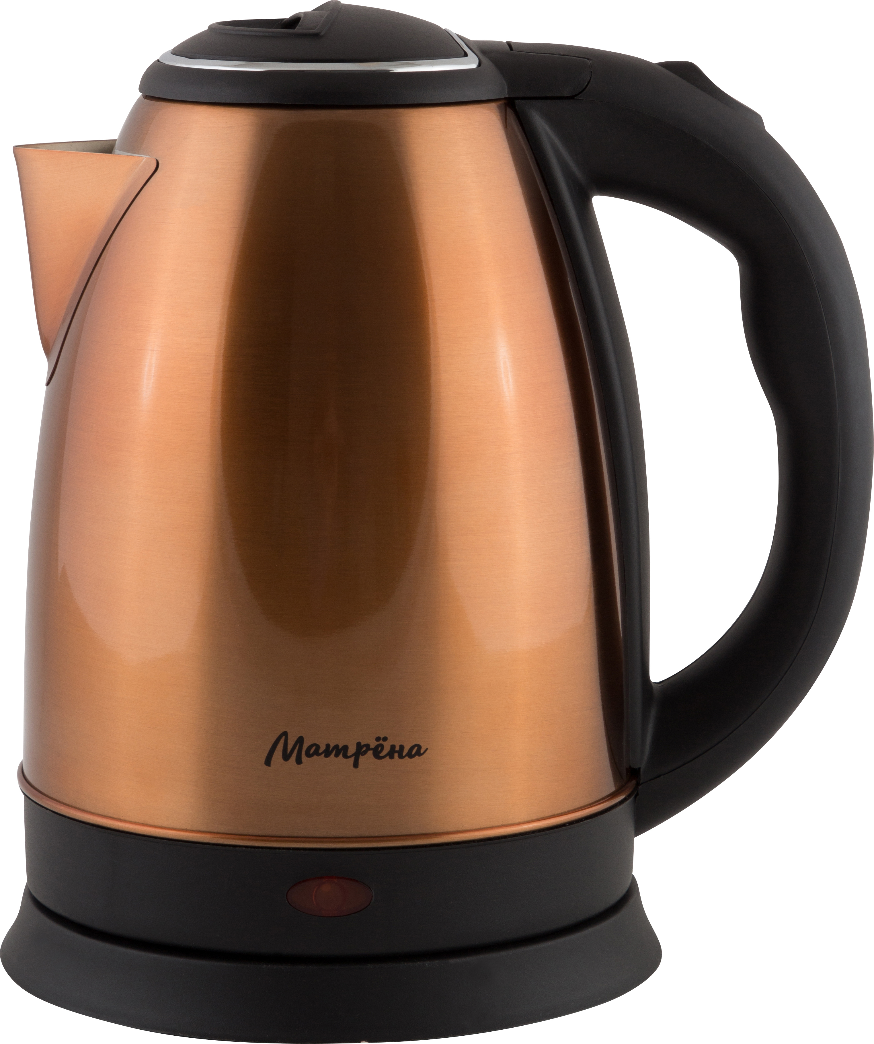Изображение товара Электрический чайник Матрена MA-002 1.8 л сталь цвет медный