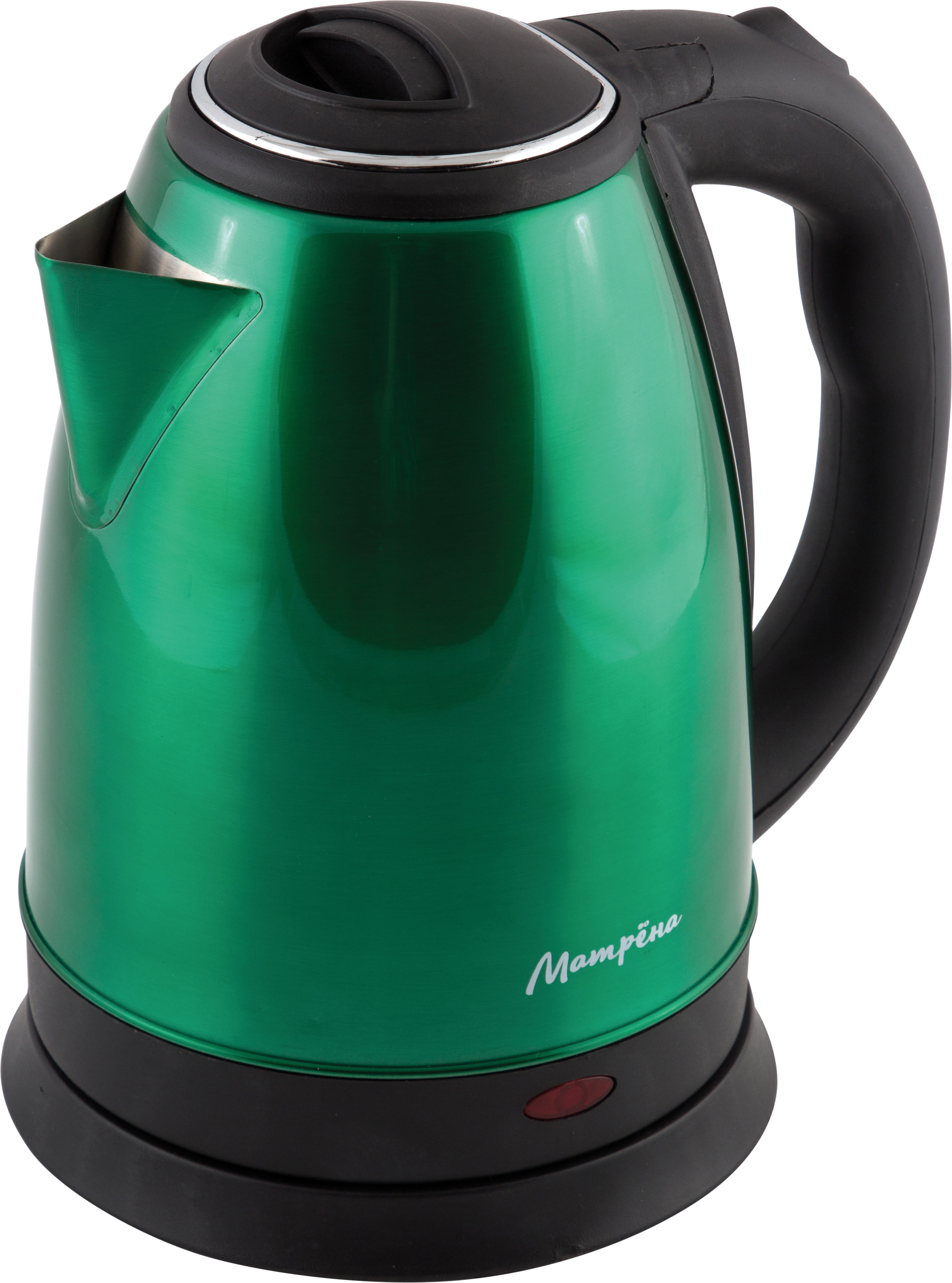 Изображение товара Электрический чайник Матрена MA-002 1.8 л нержавейка механика Китай