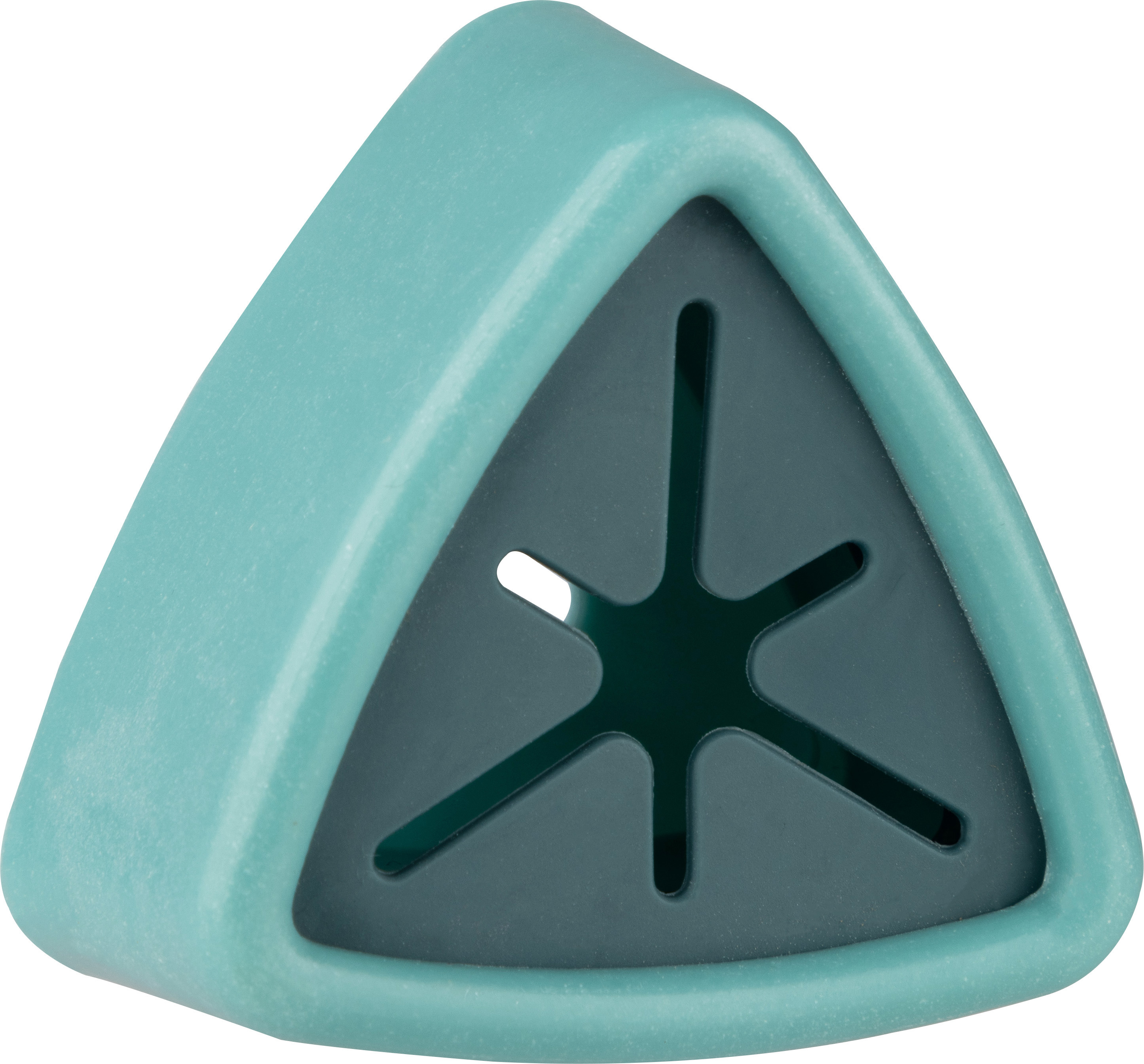 Изображение товара Держатель для полотенец самоклеящийся зеленый 4,5x5 см