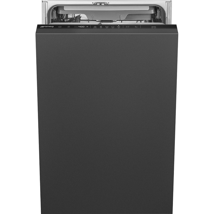 Изображение товара Встраиваемая посудомоечная машина Smeg ST4533IN 44.6 см 8 программ цвет черный
