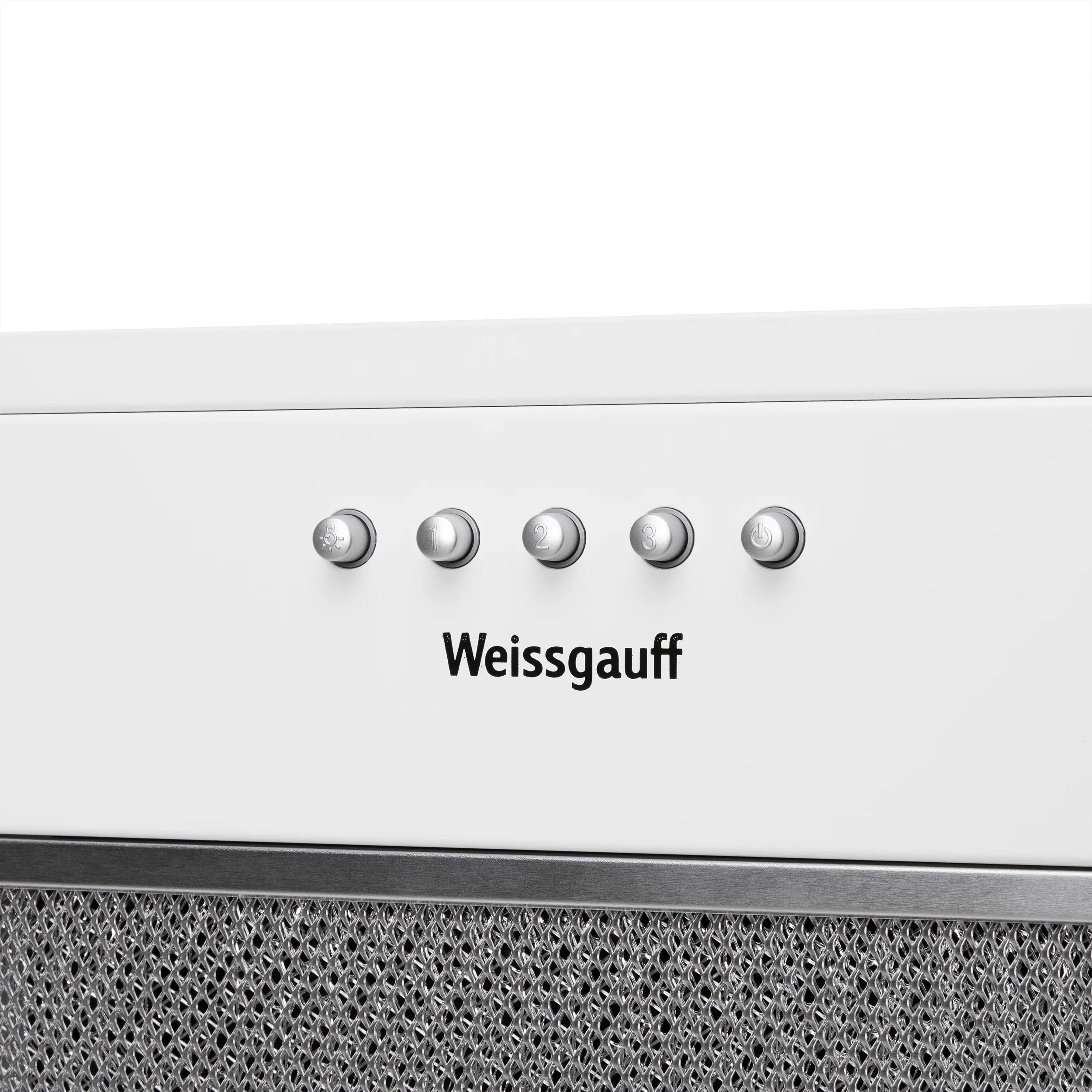 Вытяжка встраиваемая Weissgauff Alpha 60 PB 60 см цвет белый - 4