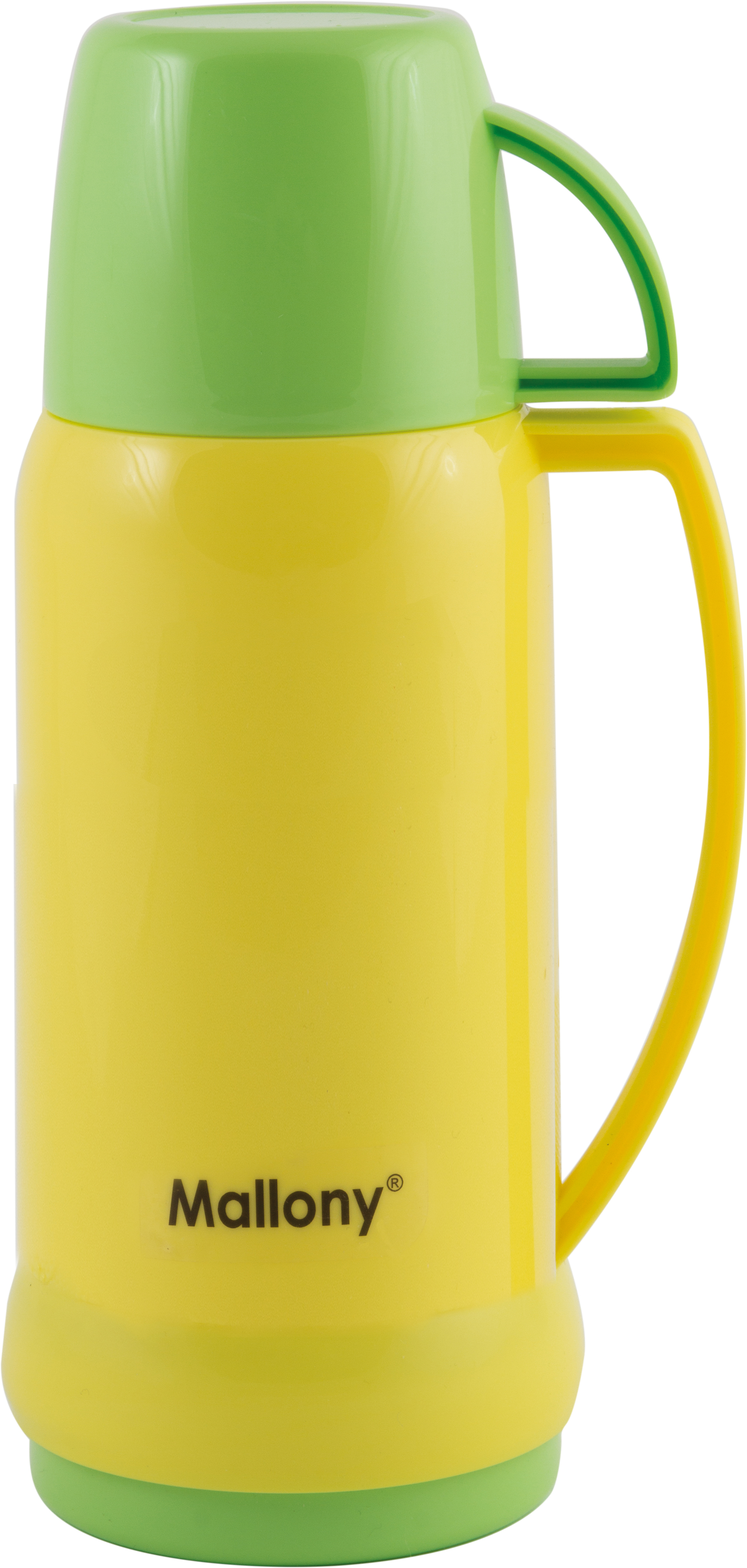 Изображение товара Термос 450 мл Mallony Fiala колба из нержавеющей стали цвет желтый