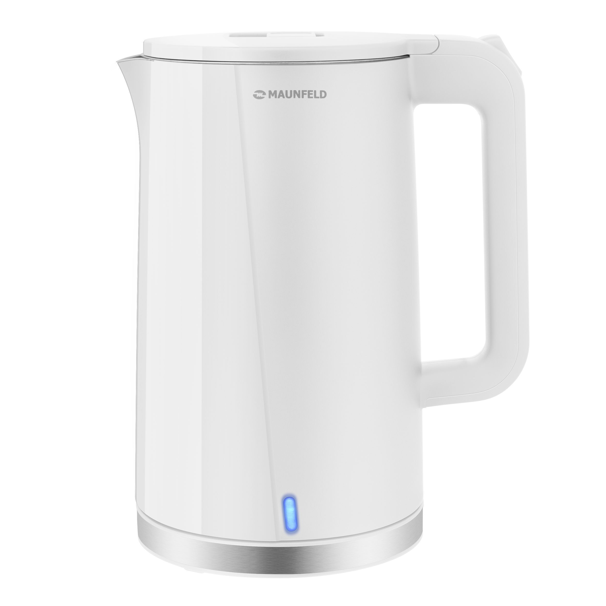 Изображение товара Электрический чайник Maunfeld MGK-633WH 1.7 л белый