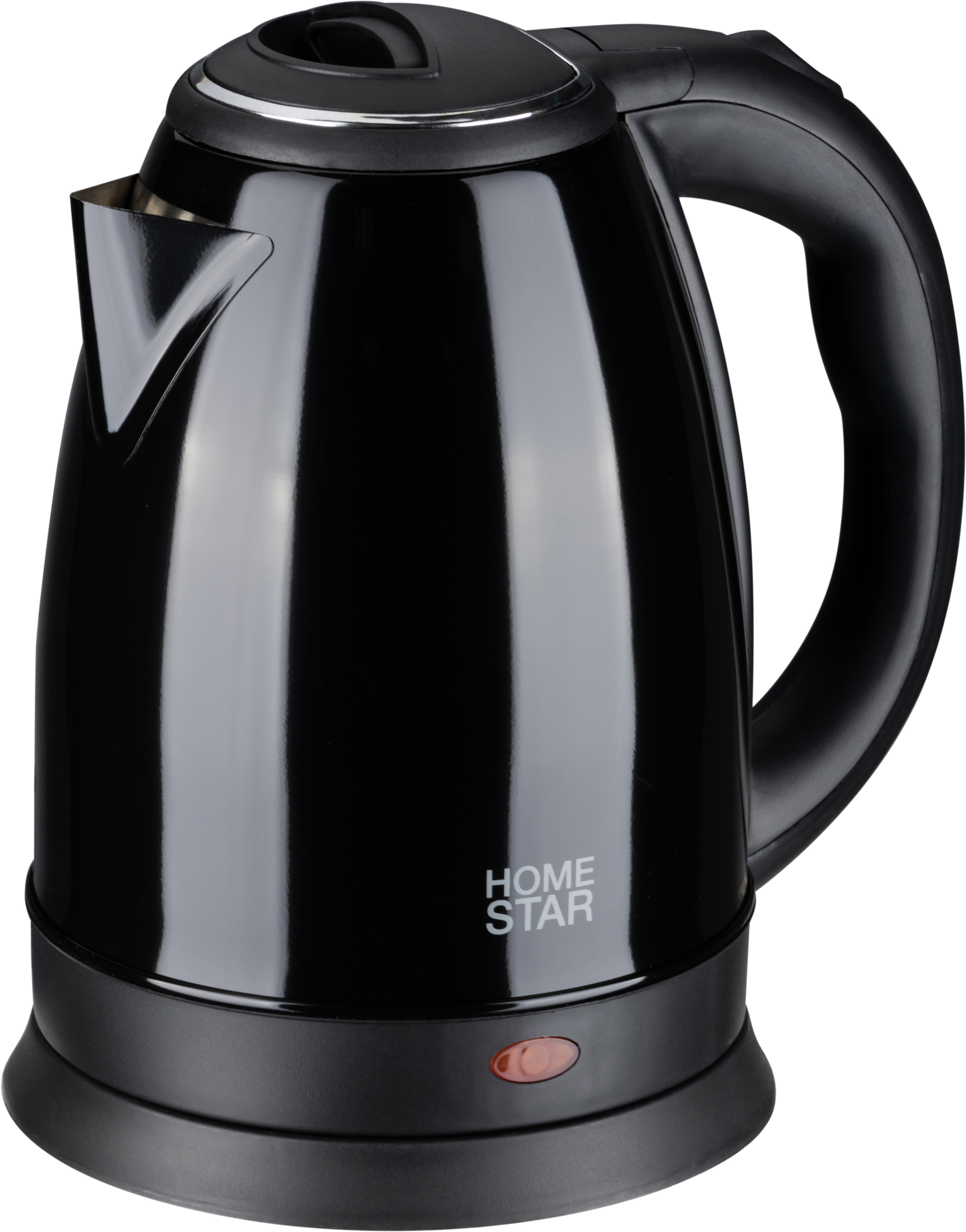 Изображение товара Электрический чайник Homestar HS-1010 1.8 л нержавеющая сталь черный