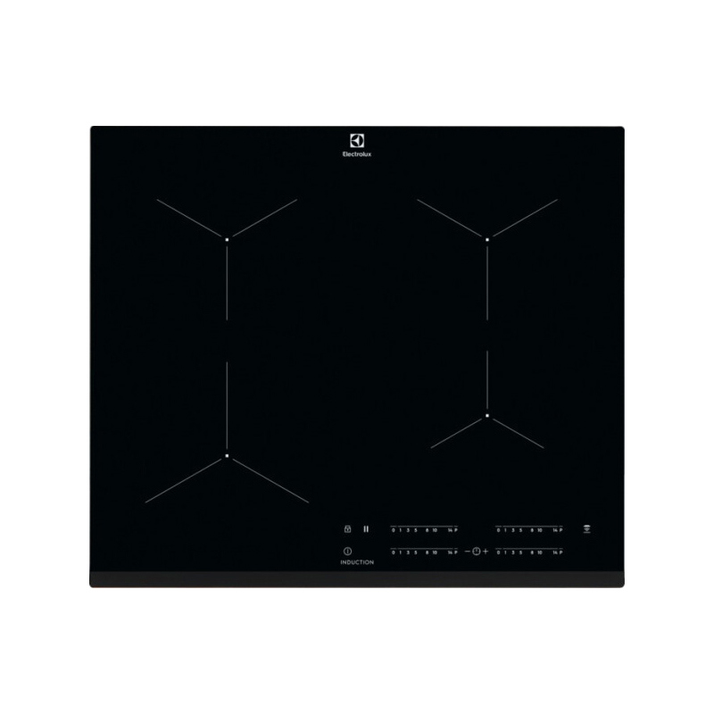 Изображение товара Индукционная варочная панель Electrolux EIT61443B 59 см 4 конфорки Черный