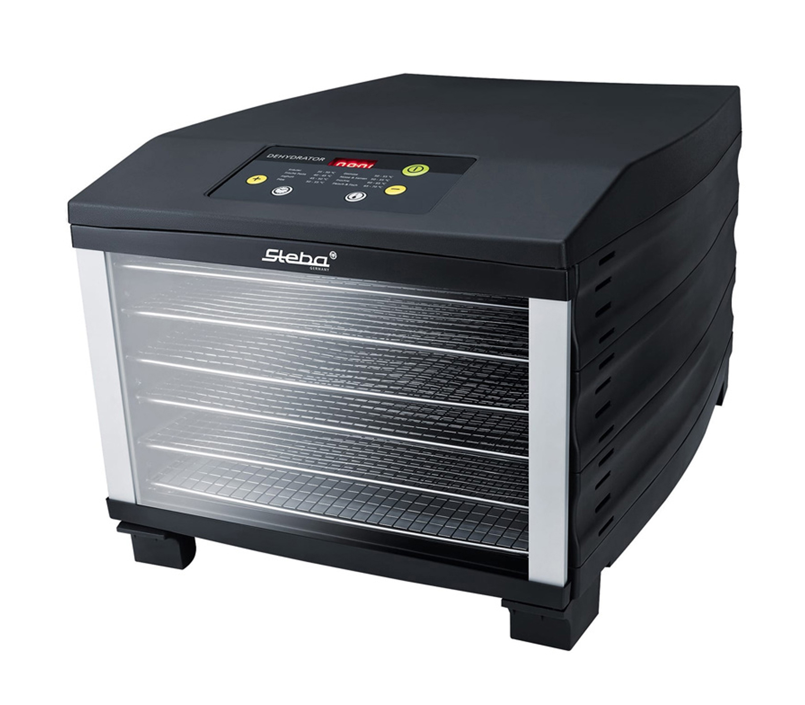 Изображение товара Сушилка для овощей и фруктов Steba ED 6 800 Вт 6 ярусов цвет черный
