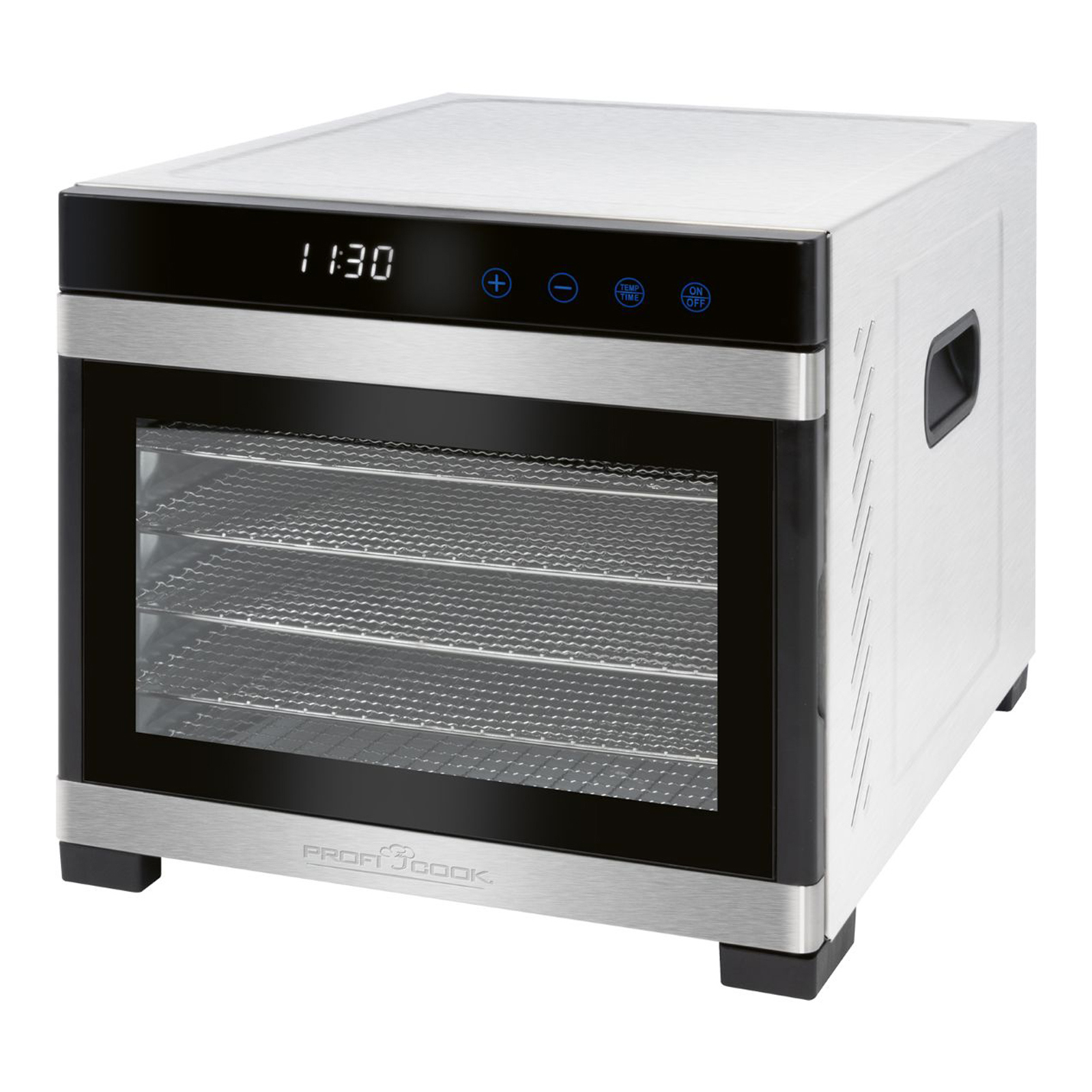 Изображение товара Сушилка для овощей и фруктов Profi Cook PC-DR 1218 inox 650 Вт