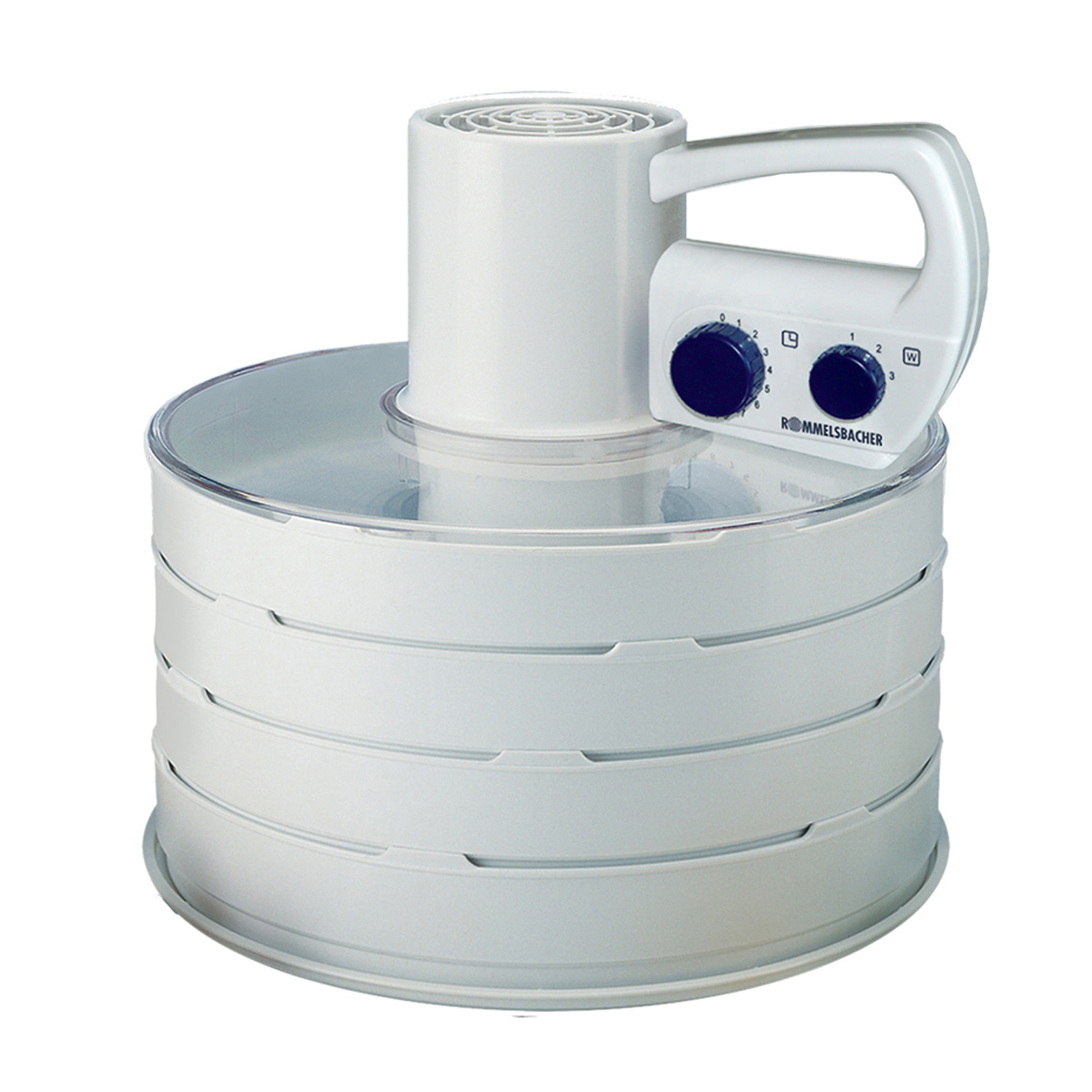 Изображение товара Сушилка для овощей и фруктов Rommelsbacher DA 750 700 Вт 4 яруса