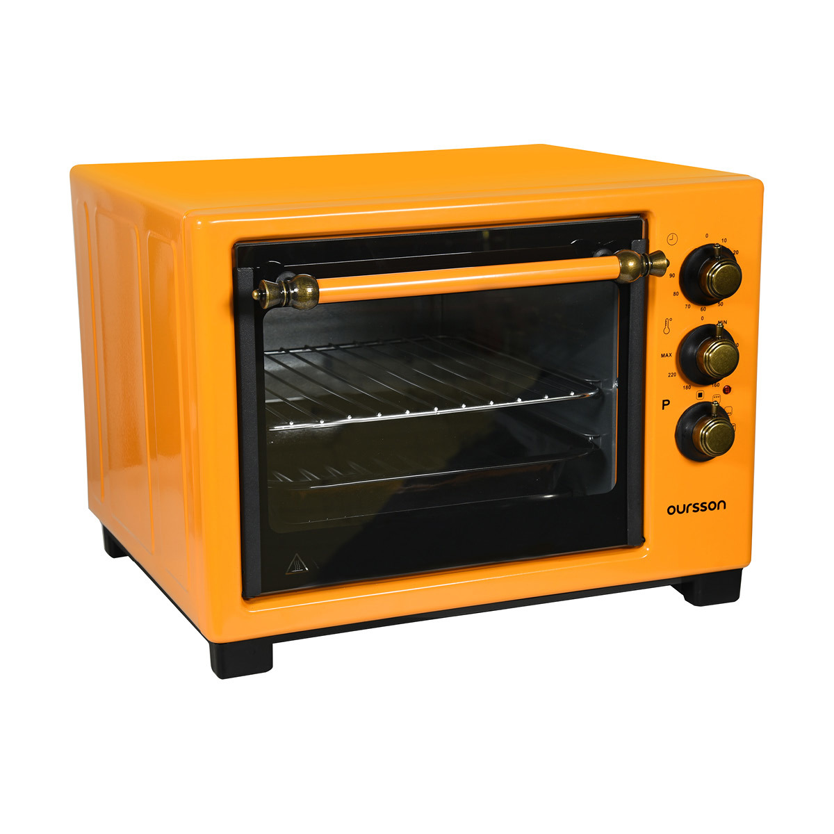 Изображение товара Электрический 1400 Вт Oursson MO2004/OR 44x33x38 см цвет оранжевый