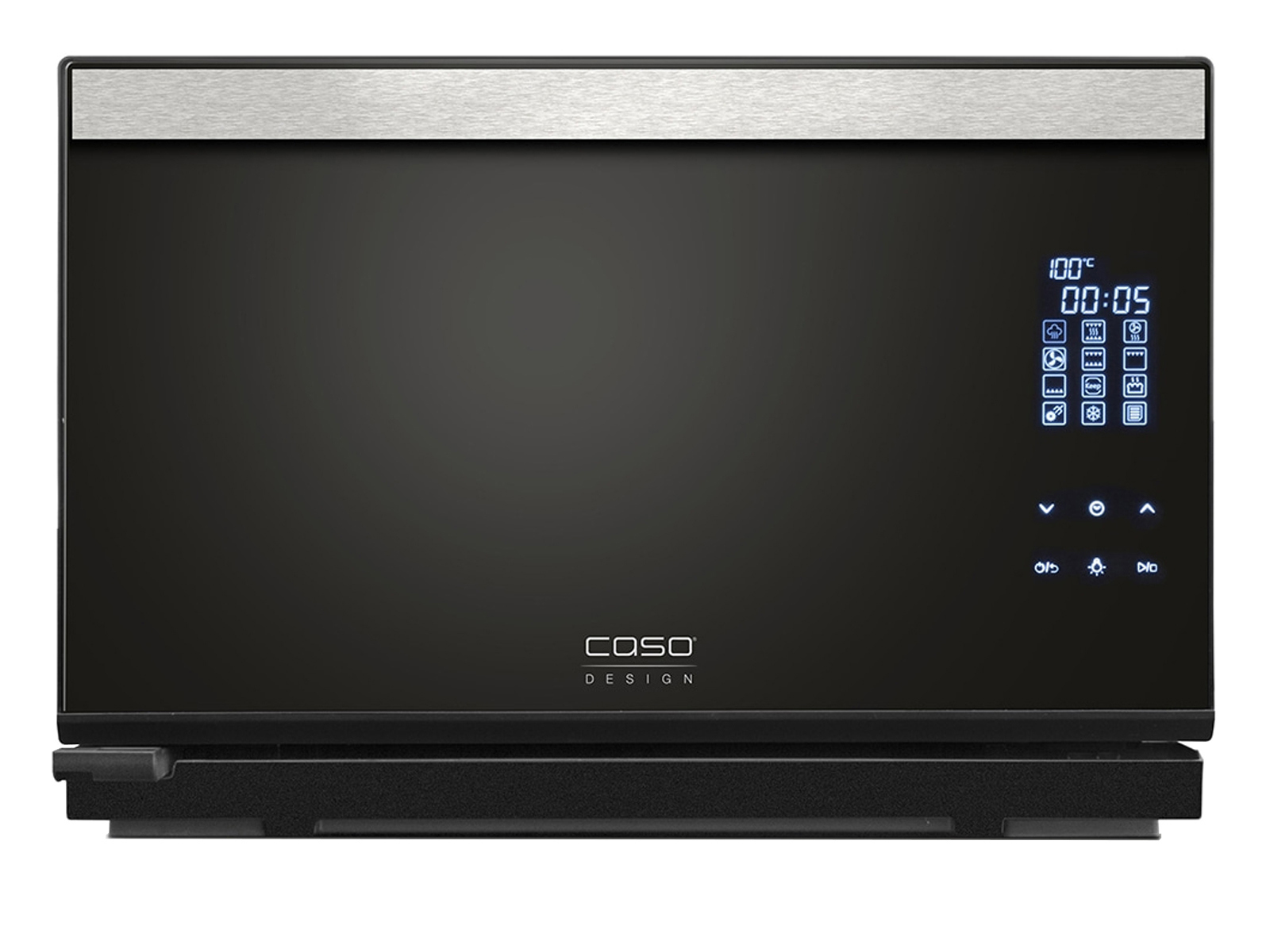 Изображение товара Электропечь 2100 Вт Caso 126109 51x35x49.5 см цвет черный