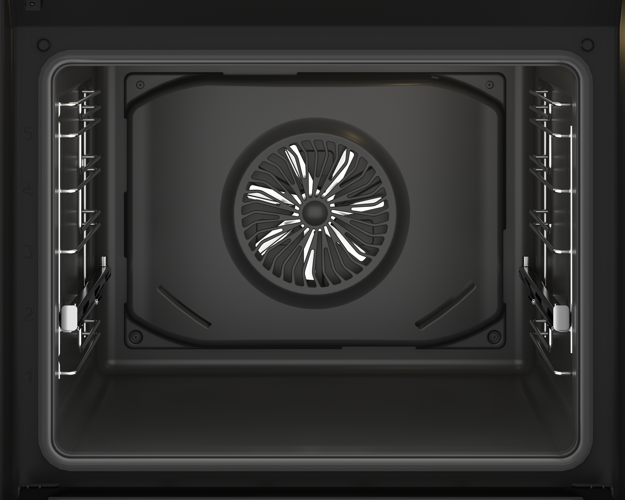 Электрический духовой шкаф Hotpoint FE9 831 JSH 59.4x59.5x56.7 см конвекция цвет белый - 3