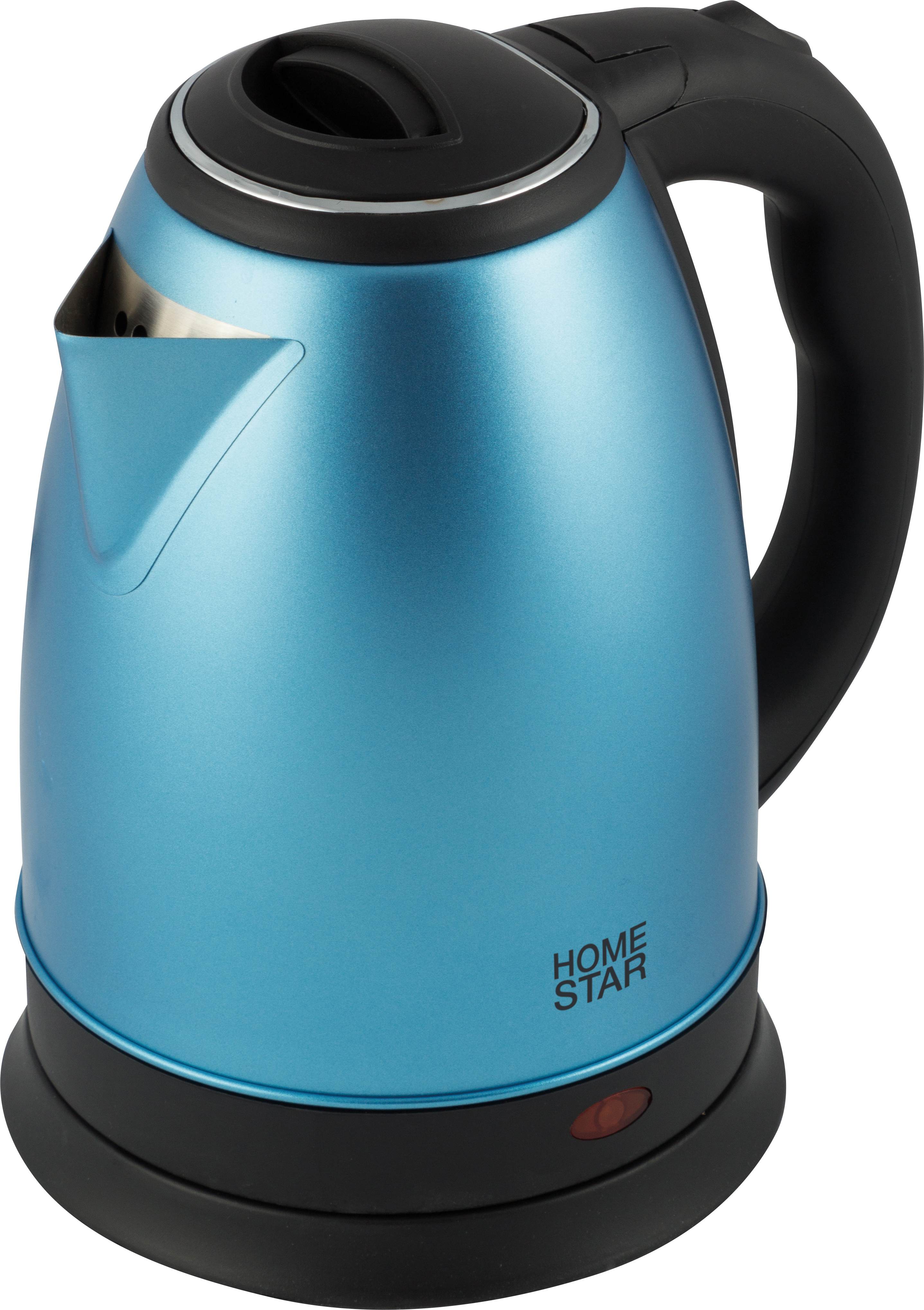 Изображение товара Электрический чайник Homestar HS-1010 1.8 л нержавеющая сталь цвет синий