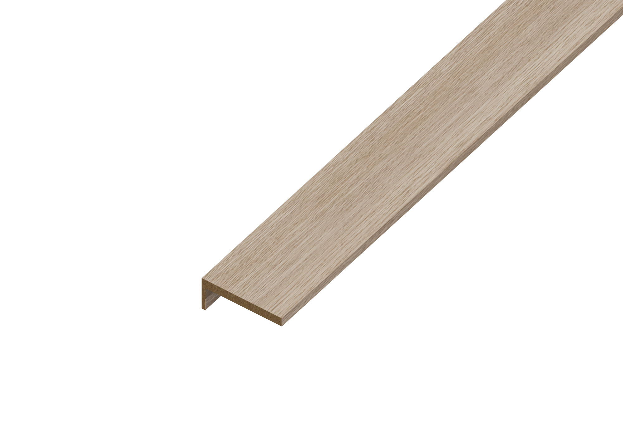 Комплект наличников телескопических Тренто/бергамо 2150x70x8 мм ПВХ цвет дуб европейский 5 шт.