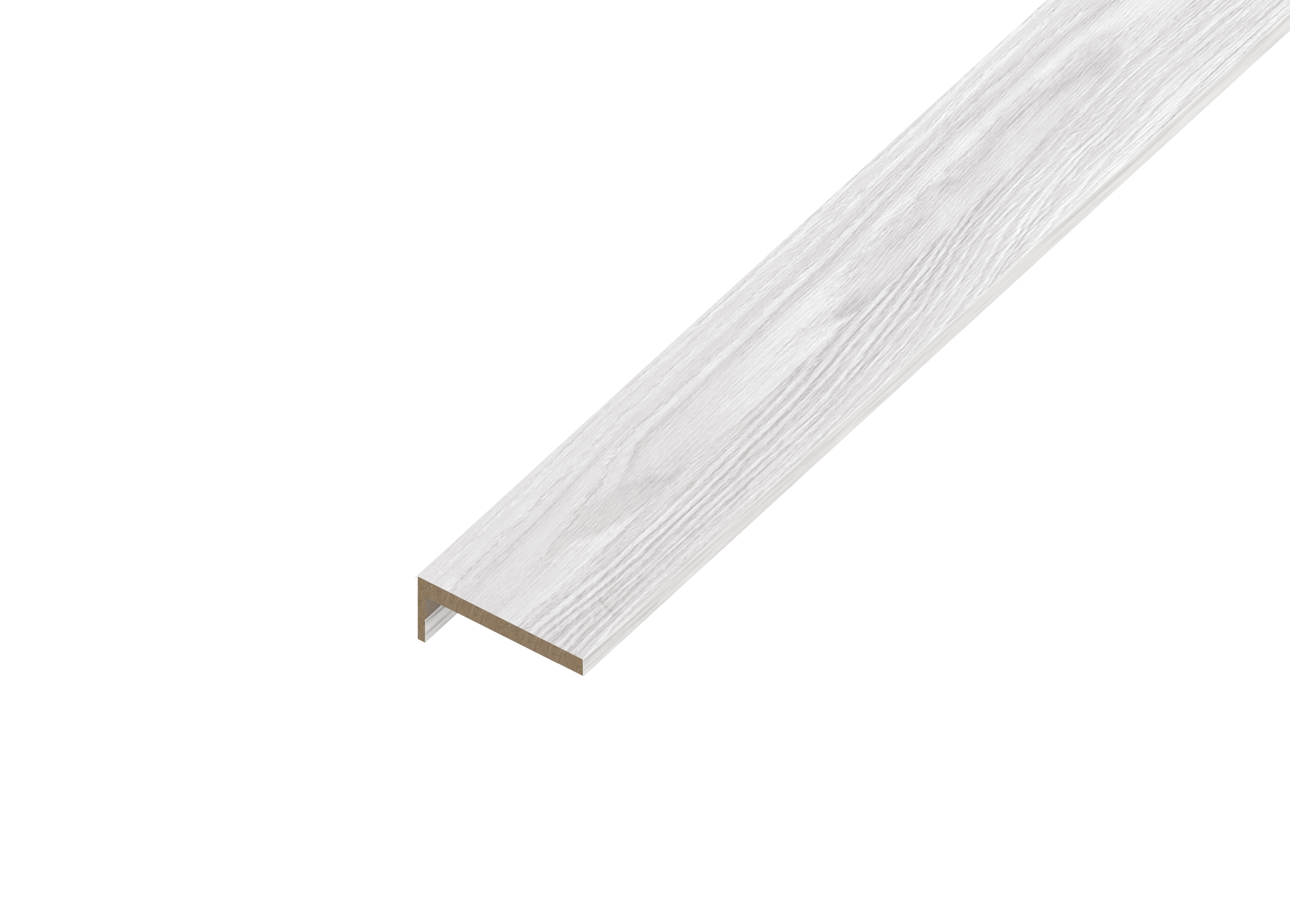 Комплект наличников телескопических Новара 2150x70x8 мм ПВХ цвет ривьера айс 5 шт.