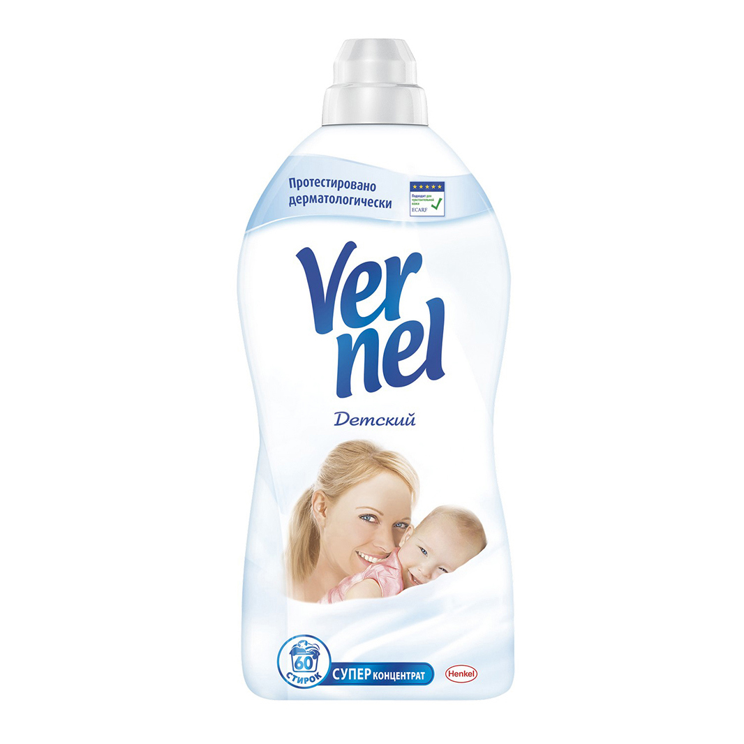 Изображение товара Кондиционер для белья Vernel 935306 1.82 л Изображение товара Кондиционер для белья Vernel 935306 1.82 л