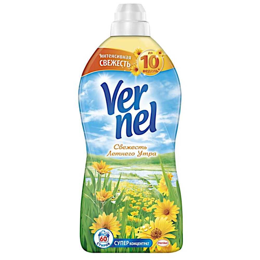 Изображение товара Кондиционер для белья Vernel 935300 1.82 л Изображение товара Кондиционер для белья Vernel 935300 1.82 л