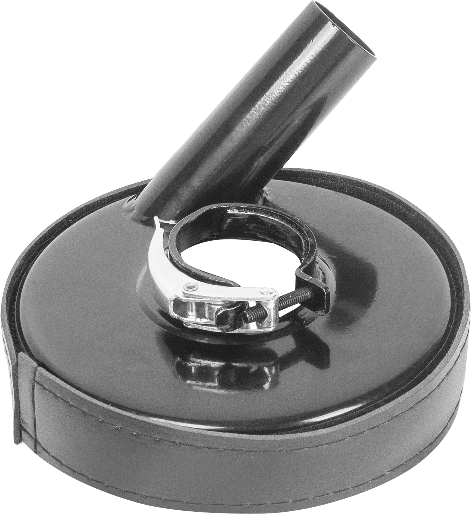 Изображение товара Кожух защитный для УШМ Спец 125 мм профессиональный с пылесосом и регулируемым креплением