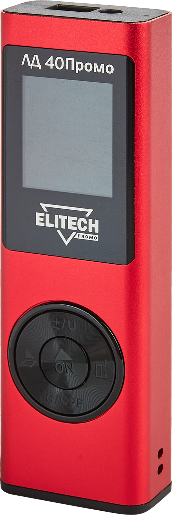 Изображение товара Дальномер лазерный Elitech ЛД40 с дальностью до 40 м
