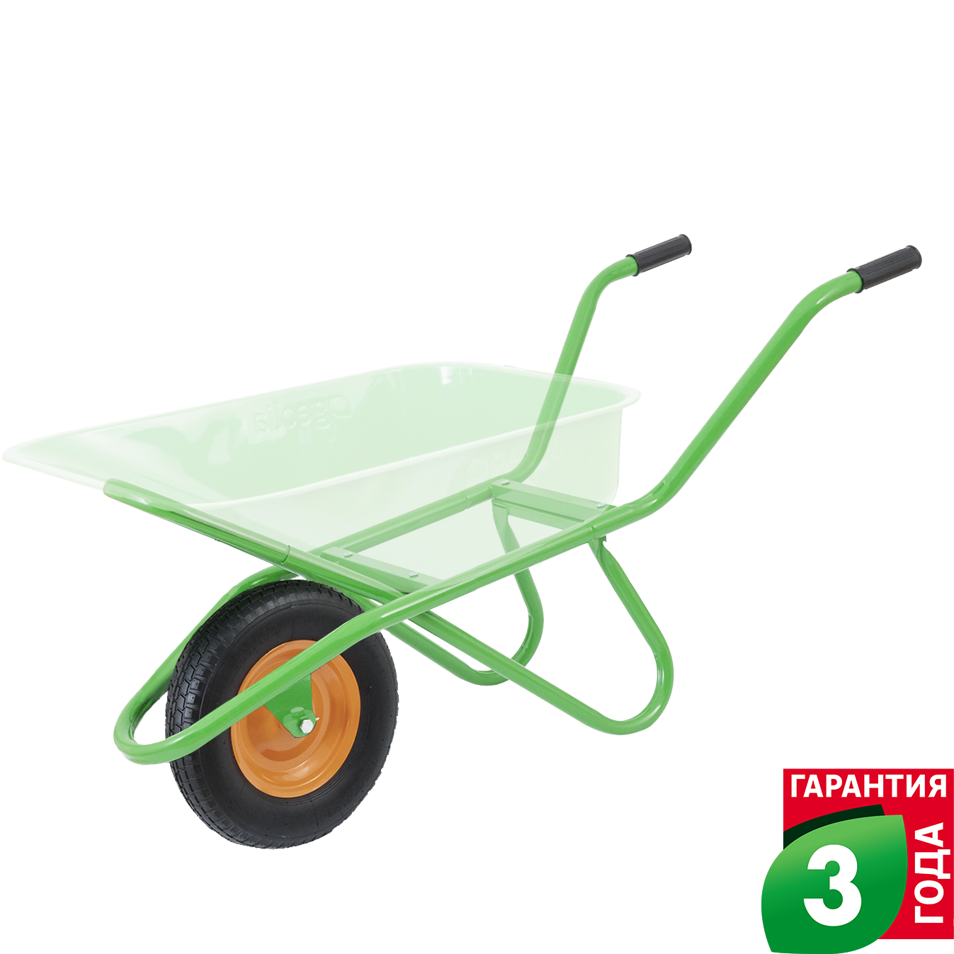 Рама для садовой тачки с одним колесом Geolia до 200 кг сталь ️ купить ...