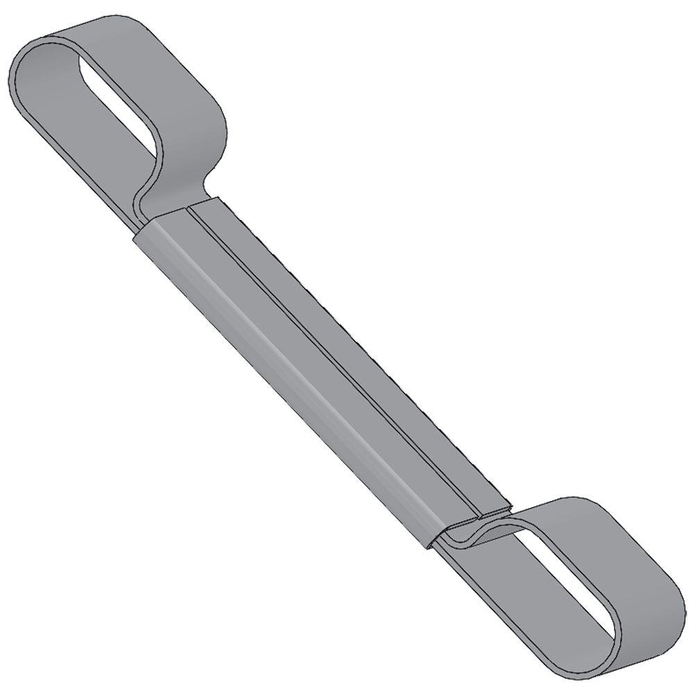 Изображение товара Зажим крепежный СР.2-100 Ц для саморегулирующихся кабелей 30 шт