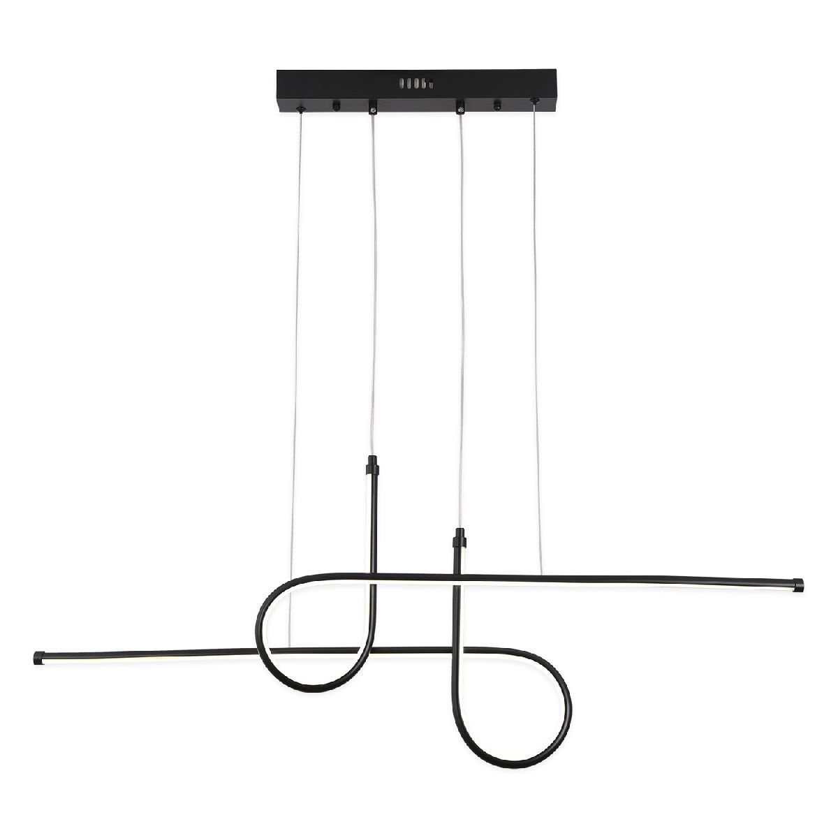 Изображение товара Светильник подвесной светодиодный Lussole Aberdeen LSP-7083 черный