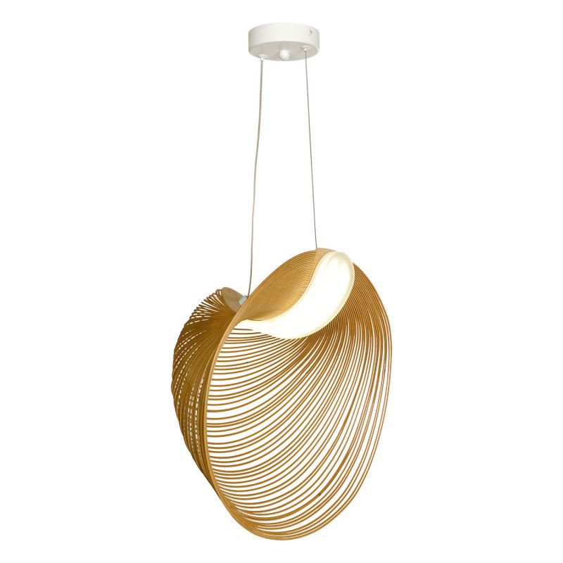 Изображение товара Светильник подвесной светодиодный Lussole Antioch lsp-7026 1 м² нейтральный белый свет цвет белый