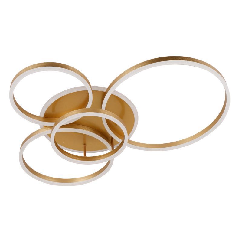 Изображение товара Люстра потолочная светодиодная DE MARKT Оскар 510011404 стиль хай-тек 4 плафона