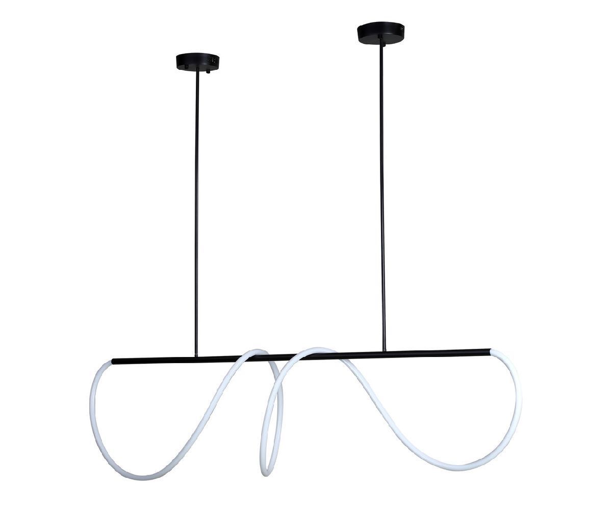 Изображение товара Светильник подвесной светодиодный Kink light Далия 08041-150.19 7.5 м² нейтральный белый свет цвет черный