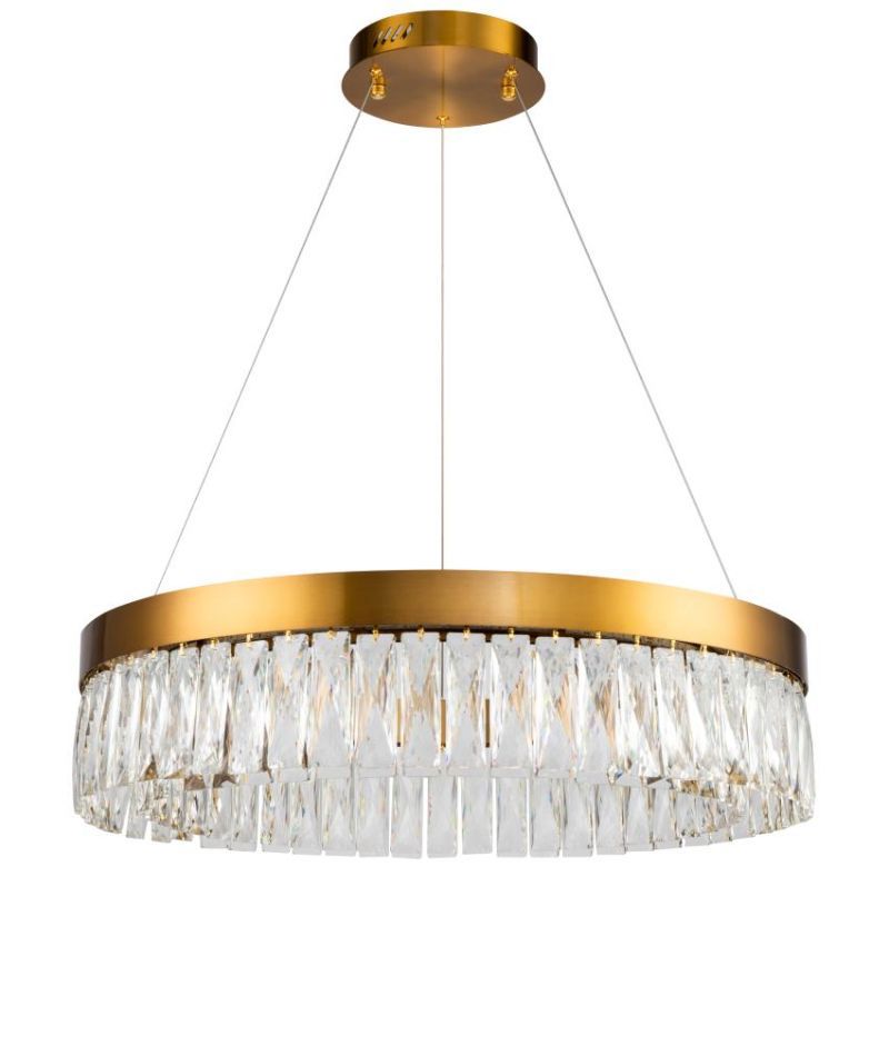 Изображение товара Подвесной светодиодный светильник Milosh tendence 0644cl-5ab 22 м² теплый белый