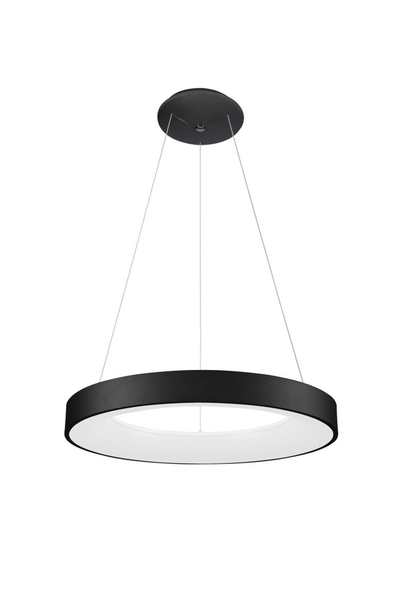 Изображение товара Светильник подвесной светодиодный Milosh tendence Milosh tendence 0684cl-80bk 32 м² теплый белый (желтый) свет цвет черный