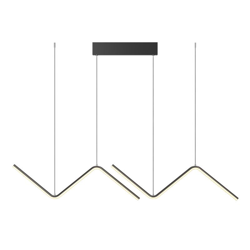 Изображение товара Светильник подвесной светодиодный Milosh tendence 0825cl-26bk 2.17 м² черный современный стиль