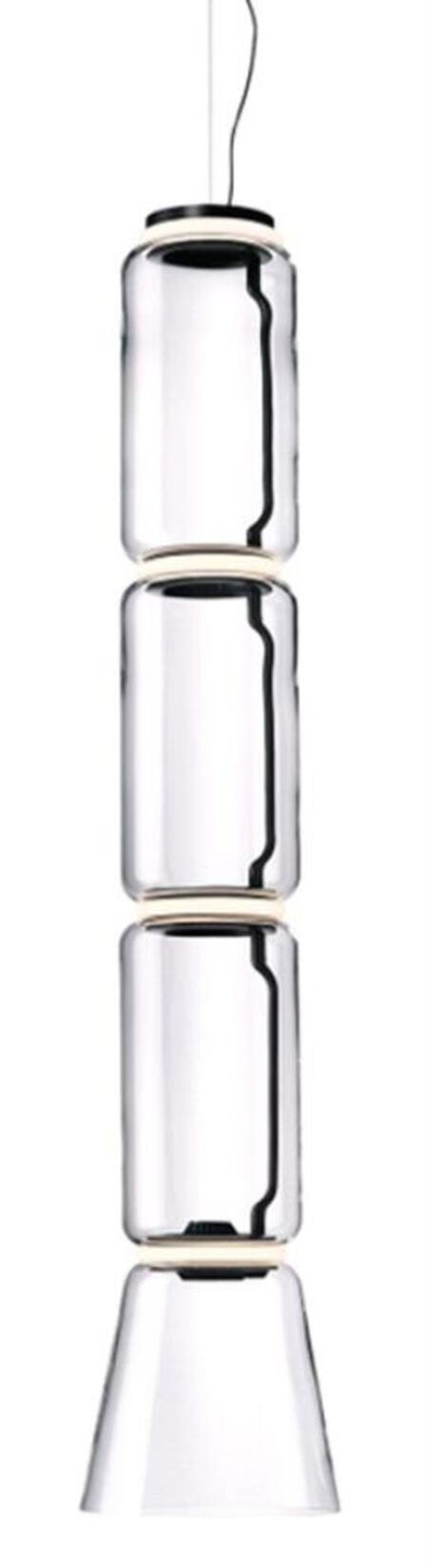 Изображение товара Подвесной светодиодный светильник Milosh tendence 0749PLB-4BK дизайн современный Черный