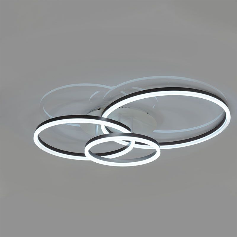 Изображение товара Люстра потолочная Ritter Eclipse 52083 6 светодиодная с регулируемым цветом белого