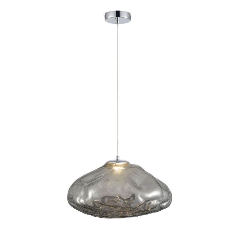 Изображение товара Светильник подвесной светодиодный Wertmark We219.03.163 2 м² нейтральный белый свет цвет серый/серебристый