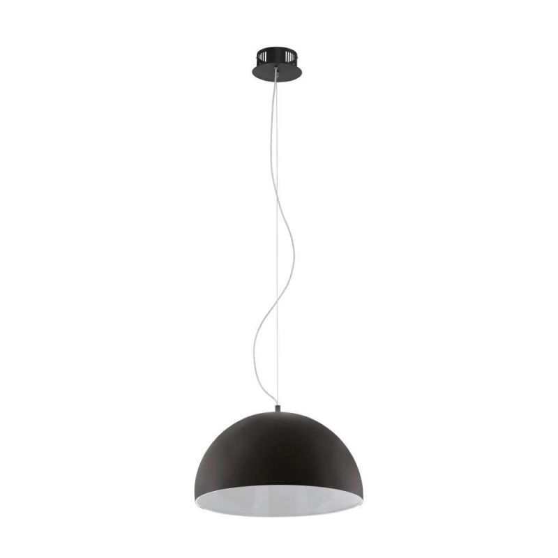 Изображение товара Подвесной светодиодный светильник Eglo 61314 для натяжных потолков 2 м² черный