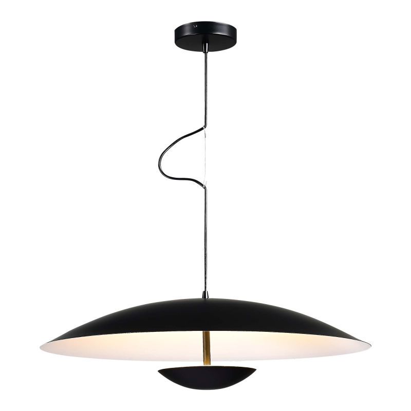 Изображение товара Подвесной светильник светодиодный ST Luce Armonico SL6502.413.01 черный 14 м² теплый белый