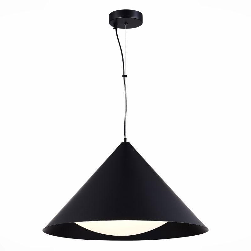 Изображение товара Светильник подвесной светодиодный St luce Tresor sl6501.423.01 9 м² теплый белый (желтый) свет цвет черный