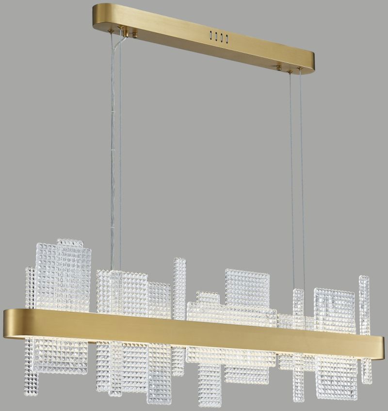 Изображение товара Люстра подвесная Wertmark LOTTA LED 100 Вт для натяжных потолков стиль Модерн